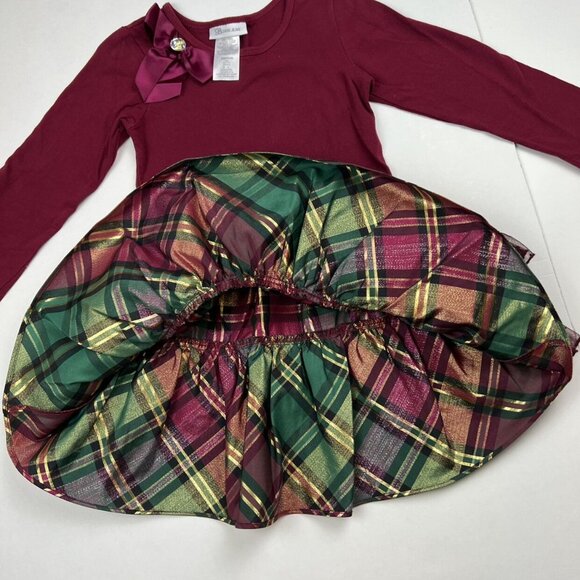 *SOLD* Bonnie Jean Ruffled Party Dress - Picture 5 of 8